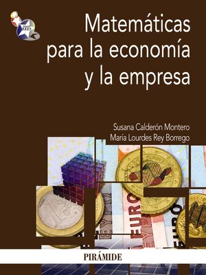 cover image of Matemáticas para la economía y la empresa